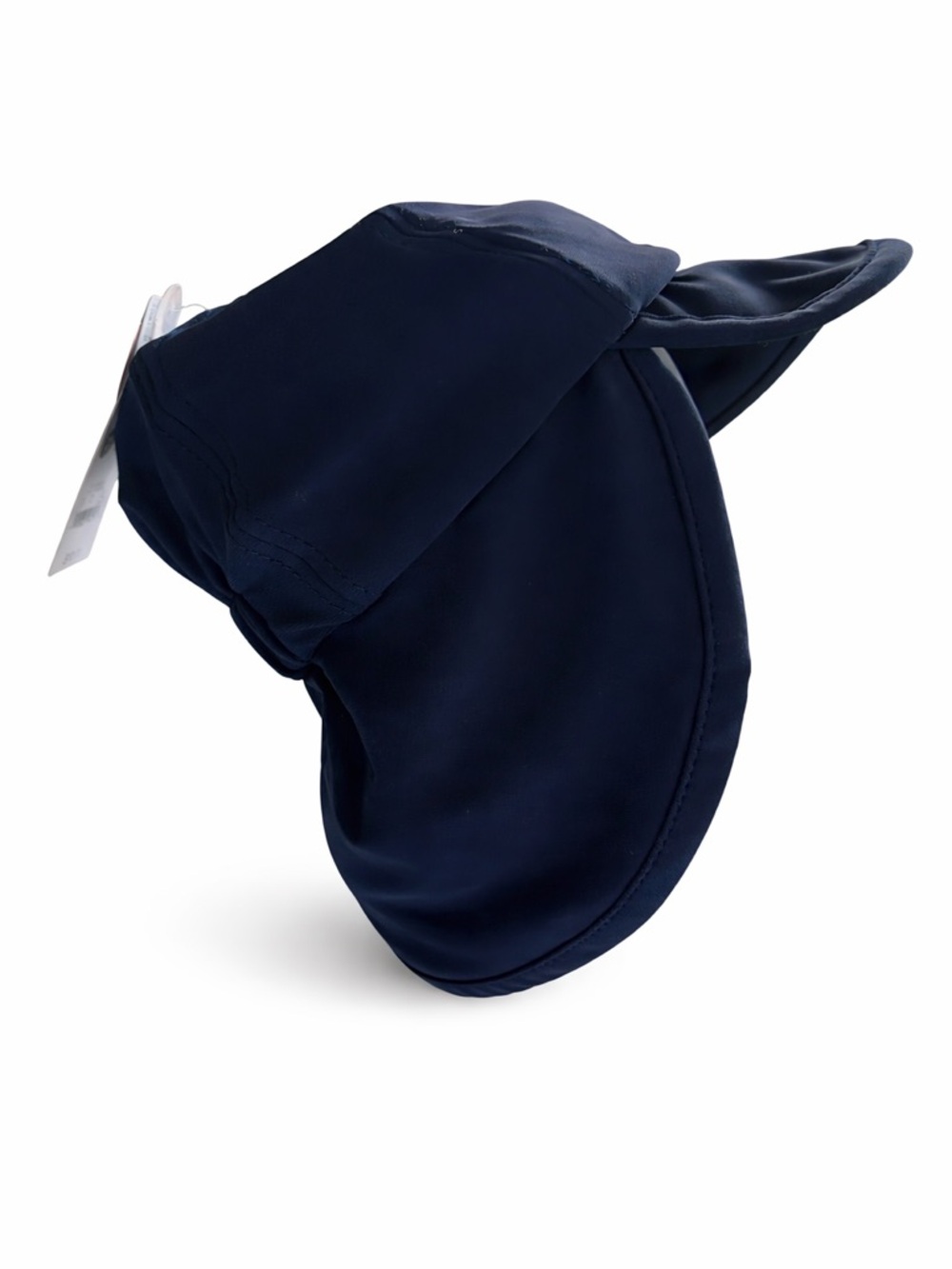 Carter's Navy Sun Hat with UPF 50+ Sun Protective Neck Flap 6-12month